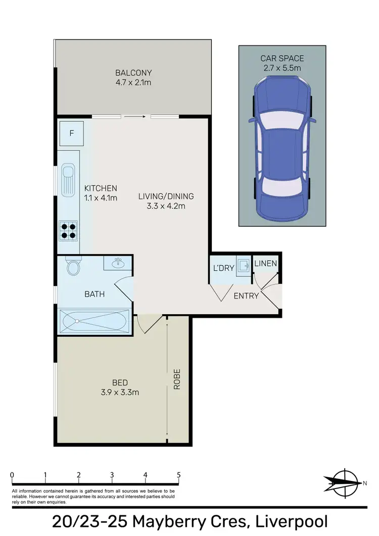 Seventh view of Homely unit listing, 20/23-25 Mayberry Crescent, Liverpool NSW 2170
