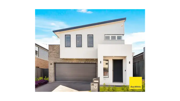 26 Cormorant Street, Marsden Park NSW 2765