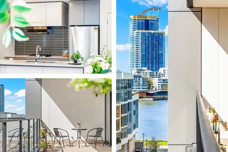Second view of Homely apartment listing, 713/13 Verona Drive, Wentworth Point NSW 2127