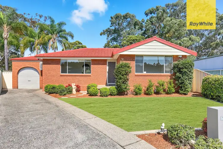 16 Barnfield Place, Dean Park NSW 2761