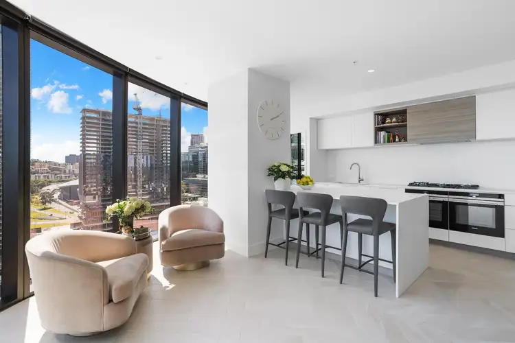 Second view of Homely apartment listing, 1502/11 Barrack Square, Perth WA 6000