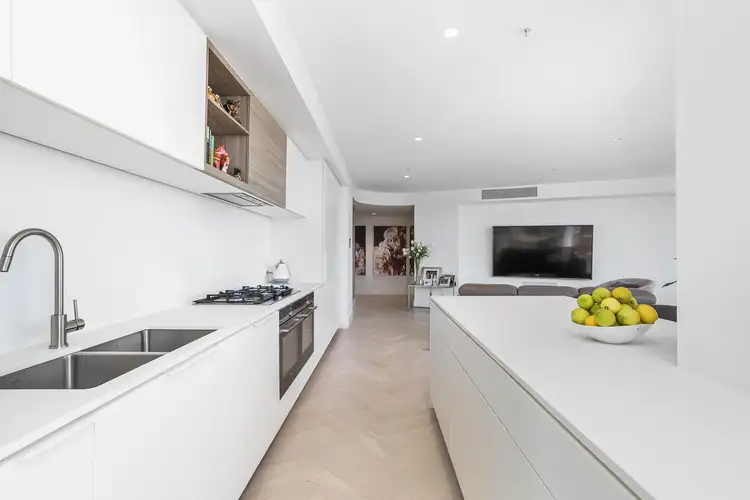 Second view of Homely apartment listing, 1502/11 Barrack Square, Perth WA 6000