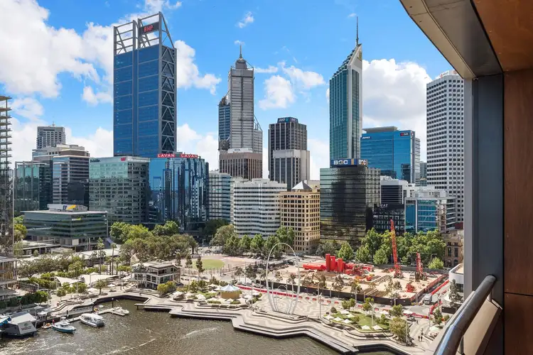 Fifth view of Homely apartment listing, 1502/11 Barrack Square, Perth WA 6000