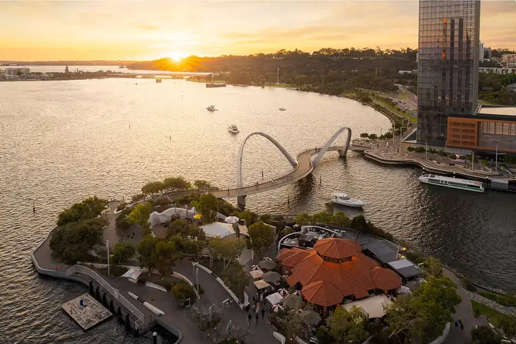 Sixth view of Homely apartment listing, 1502/11 Barrack Square, Perth WA 6000