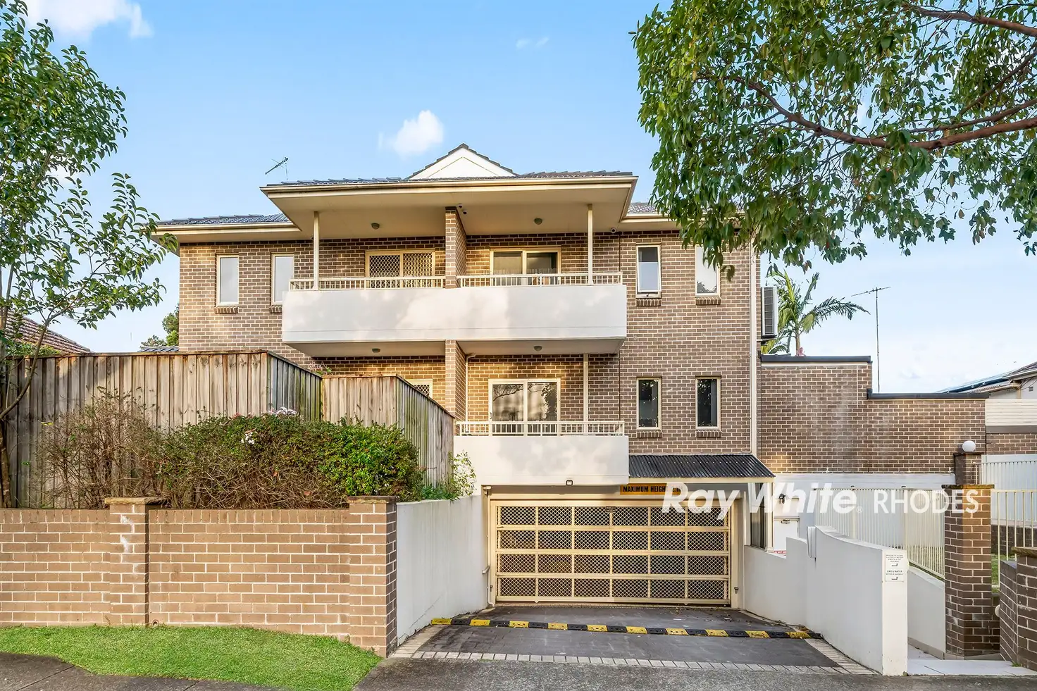 Main view of Homely townhouse listing, 12/11-13 Manson Road, Strathfield NSW 2135