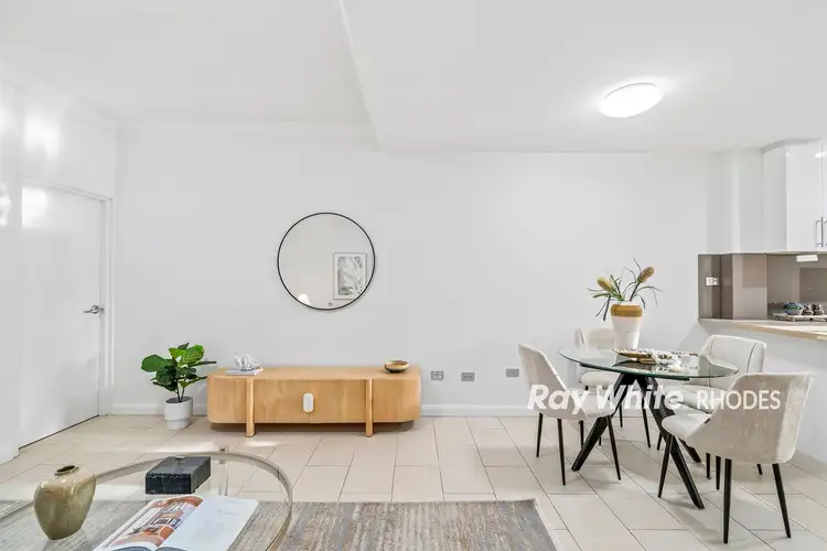 Second view of Homely townhouse listing, 12/11-13 Manson Road, Strathfield NSW 2135