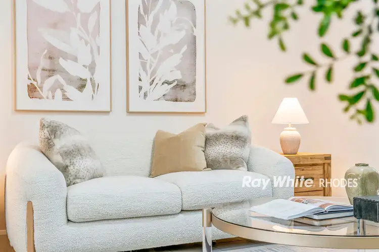 Third view of Homely townhouse listing, 12/11-13 Manson Road, Strathfield NSW 2135