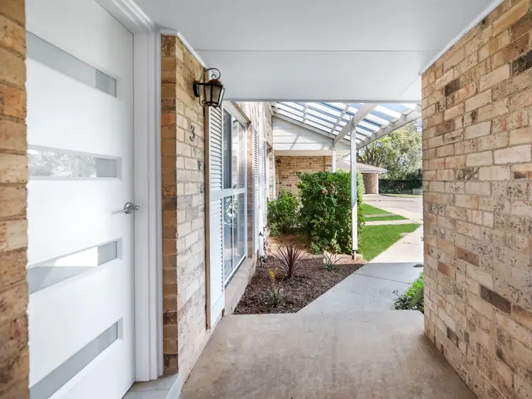 Second view of Homely townhouse listing, 3/21 Gloucester Street, Macquarie Fields NSW 2564