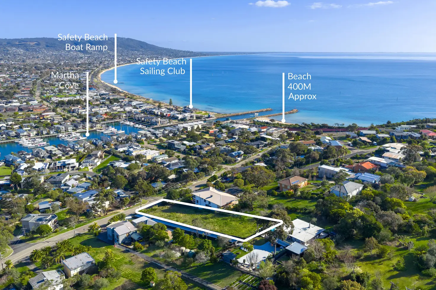 Main view of Homely land listing, 13 Bruce Road, Mount Martha VIC 3934