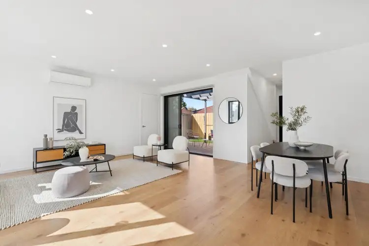 Second view of Homely townhouse listing, 1/31 O'Connor Street, Reservoir VIC 3073