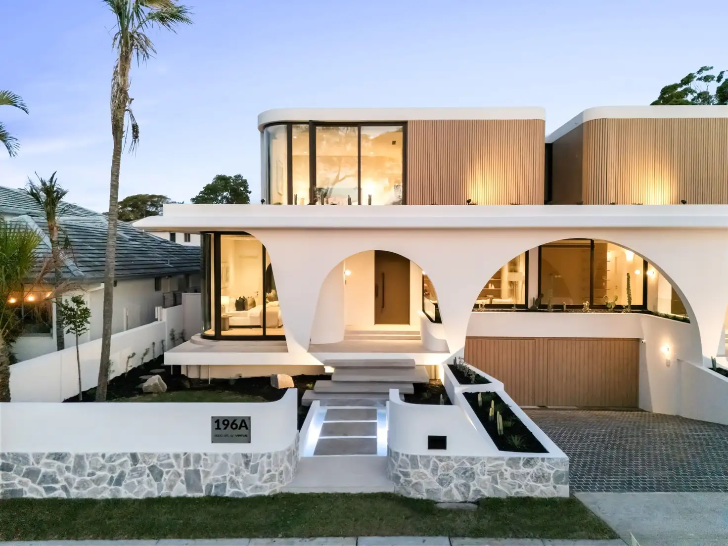 Main view of Homely semi-detached listing, 196A Woolooware Road, Burraneer NSW 2230