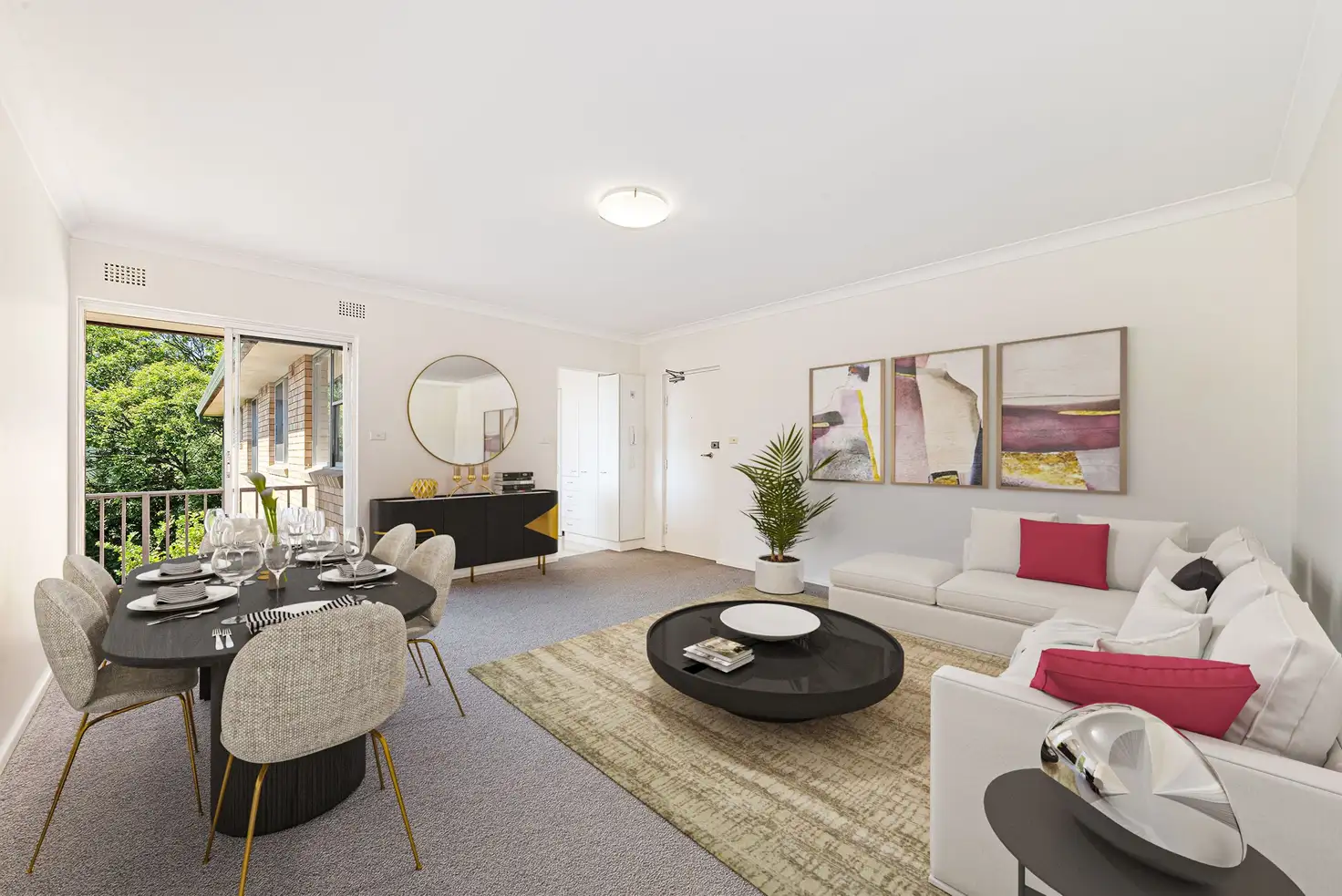 Main view of Homely apartment listing, 19/55 Prince Albert Street, Mosman NSW 2088
