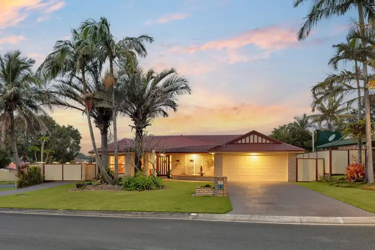 Second view of Homely house listing, 2 Dunoola Place, Parkinson QLD 4115