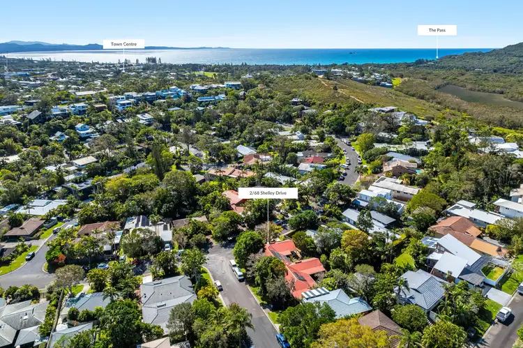 Third view of Homely semi-detached listing, 2/68 Shelley Drive, Byron Bay NSW 2481