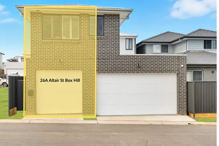 26A Altair Street, Box Hill NSW 2765
