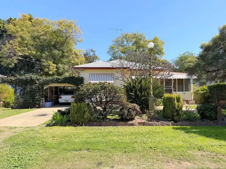 Second view of Homely house listing, 95 Edward Street, Moree NSW 2400