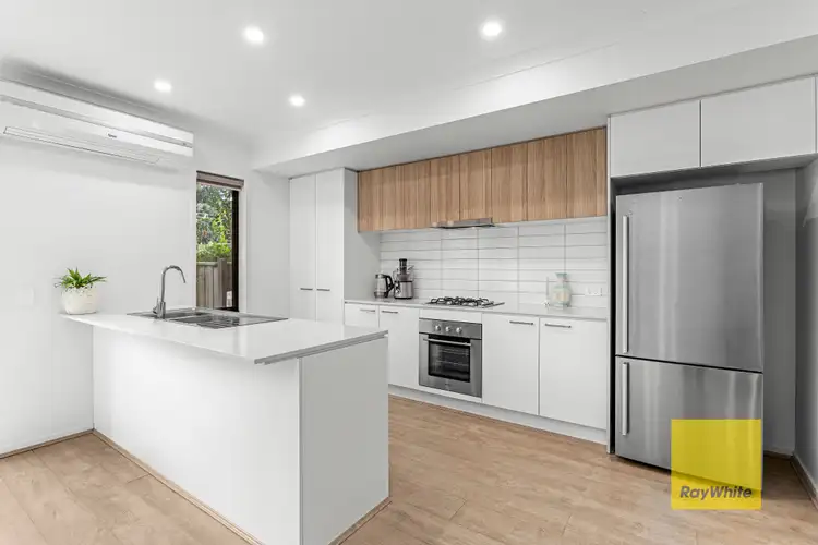 Second view of Homely townhouse listing, 16 Mulberry Street, Armstrong Creek VIC 3217