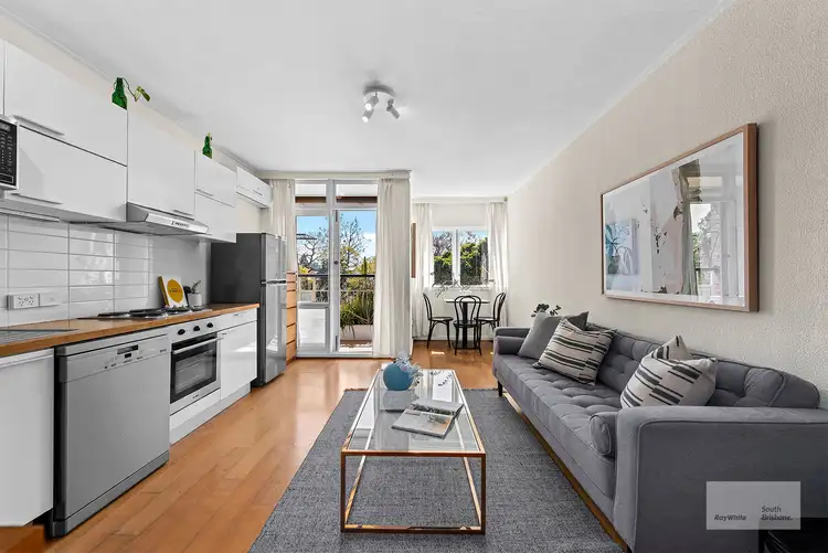 Second view of Homely apartment listing, 2K/182 Dornoch Terrace, Highgate Hill QLD 4101