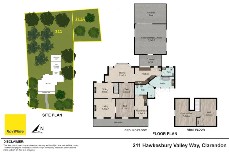 211 and 211A Hawkesbury Valley Way, Clarendon NSW 2756