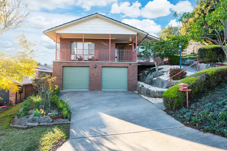 Fifth view of Homely house listing, 405 Carlma Crescent, Lavington NSW 2641