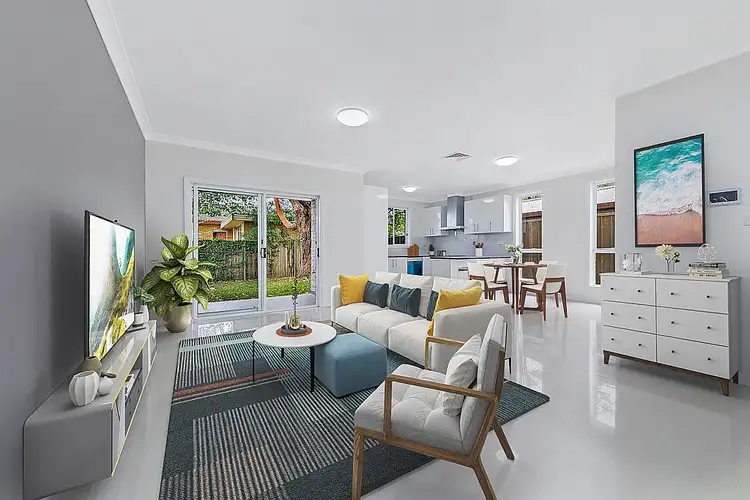 Third view of Homely semi-detached listing, 7A Scott Street, Toongabbie NSW 2146