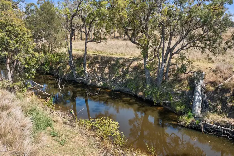 "Canal Creek" Toowoomba Karara Road
