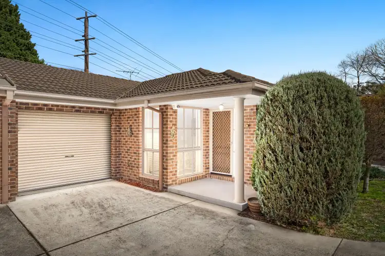 Main view of Homely unit listing, 3/378-380 Mt Dandenong Road, Croydon VIC 3136