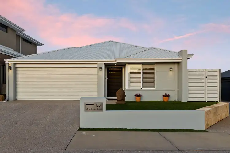55 McAllister Boulevard, Clarkson WA 6030
