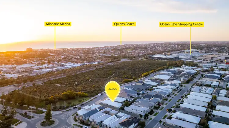 Third view of Homely house listing, 55 McAllister Boulevard, Clarkson WA 6030