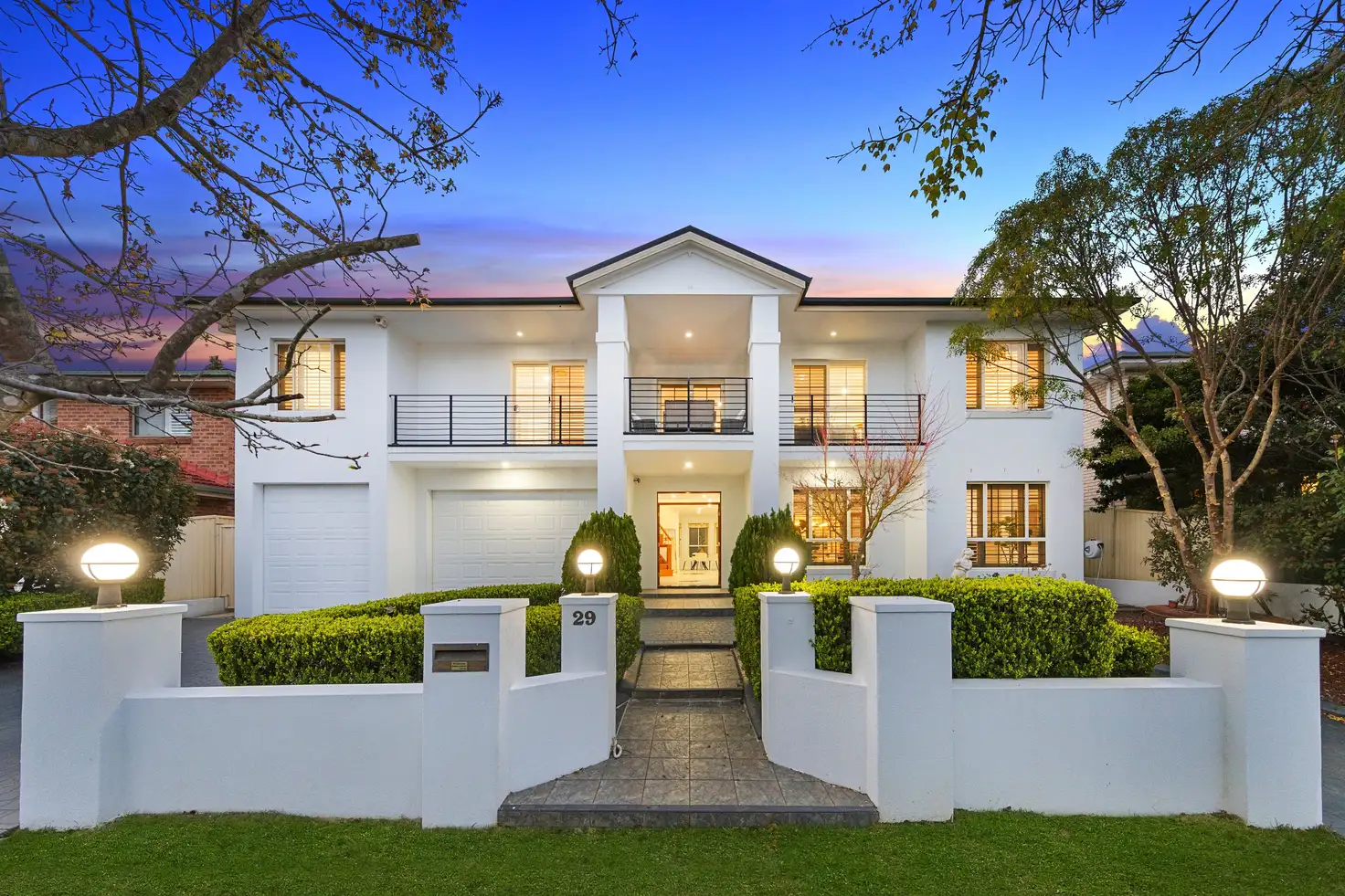 Main view of Homely house listing, 29 Crestview Avenue, Kellyville NSW 2155