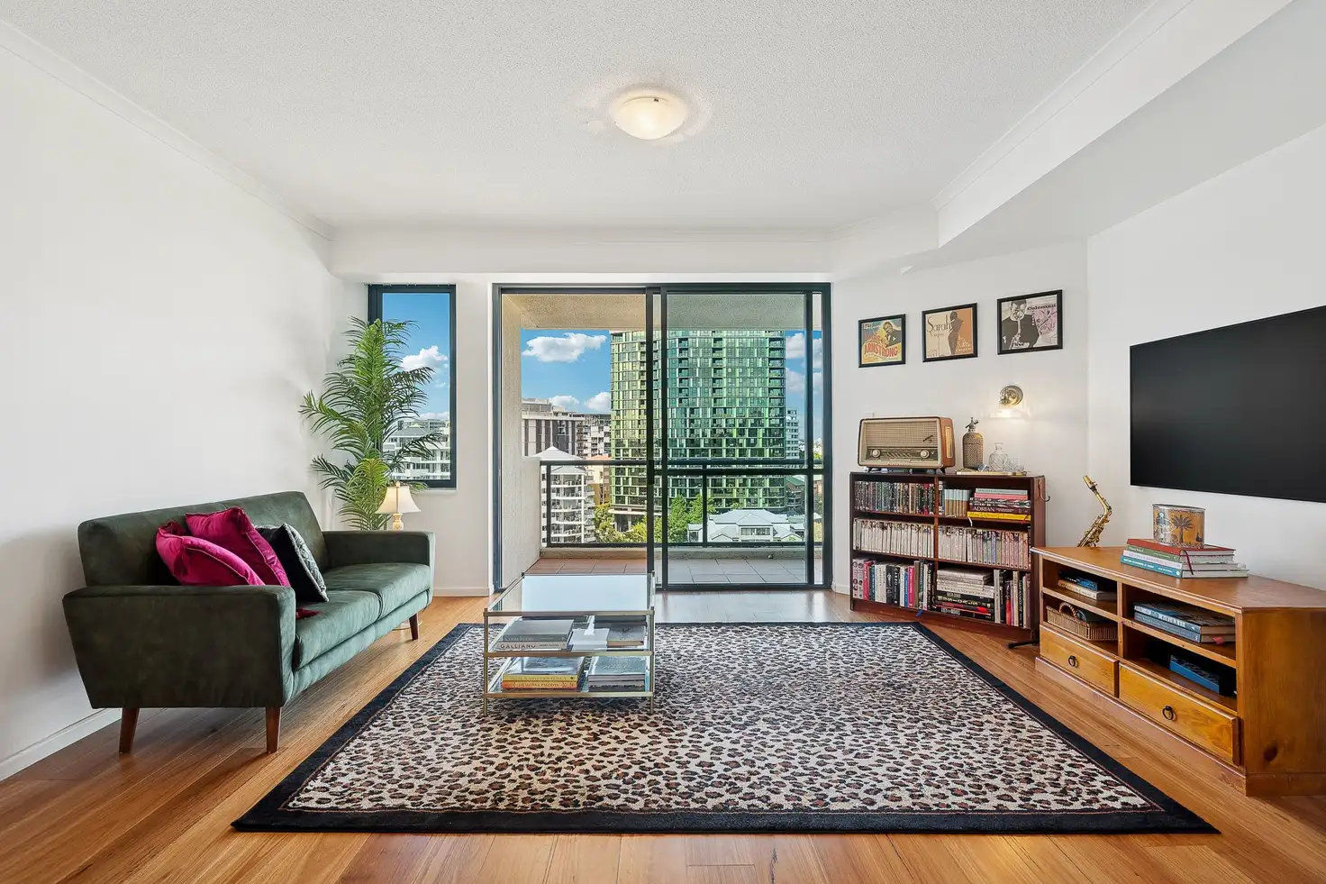 Main view of Homely apartment listing, 1208/44 Ferry Street, Kangaroo Point QLD 4169