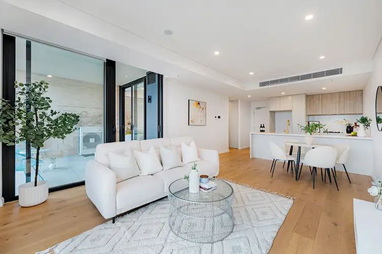 Fourth view of Homely apartment listing, 909/2 Mandala Parade, Castle Hill NSW 2154