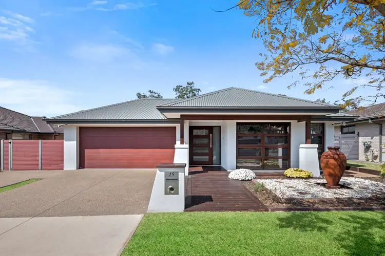 15 Beechey Circuit, Oran Park NSW 2570