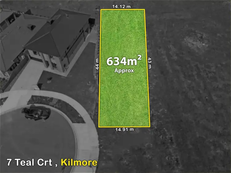 Fifth view of Homely land listing, 7 Teal Court, Kilmore VIC 3764