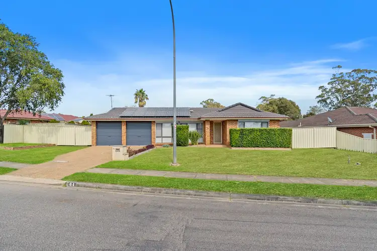 Second view of Homely house listing, 64 Bugatti Drive, Ingleburn NSW 2565