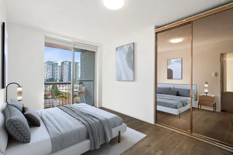 Third view of Homely apartment listing, 39/12-14 Belmore Street, Burwood NSW 2134