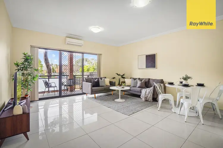 Second view of Homely unit listing, 3/76-78 Mountford Avenue, Guildford NSW 2161