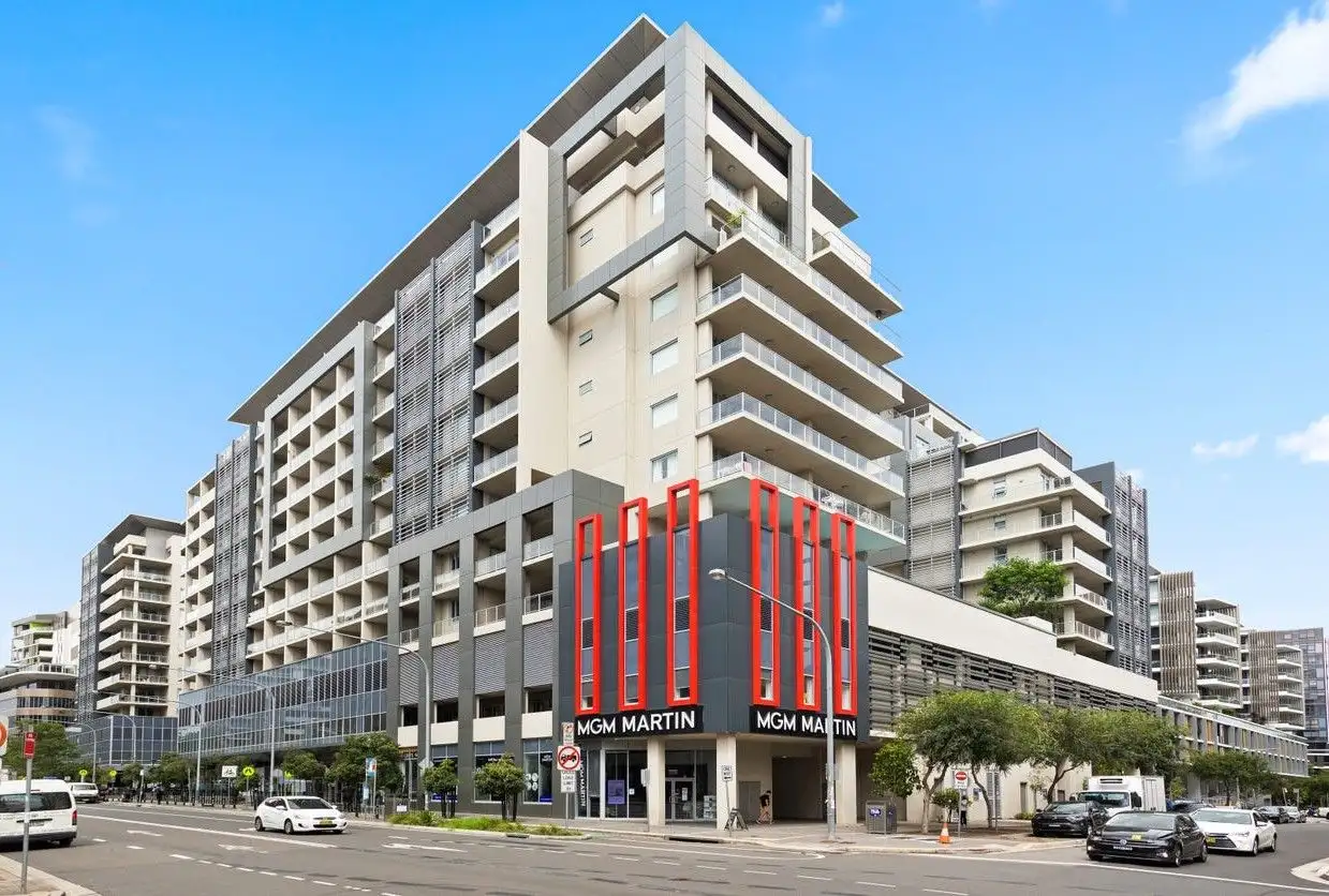 Main view of Homely apartment listing, 1101a/8 Bourke Street, Mascot NSW 2020