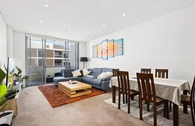 Second view of Homely apartment listing, 1101a/8 Bourke Street, Mascot NSW 2020