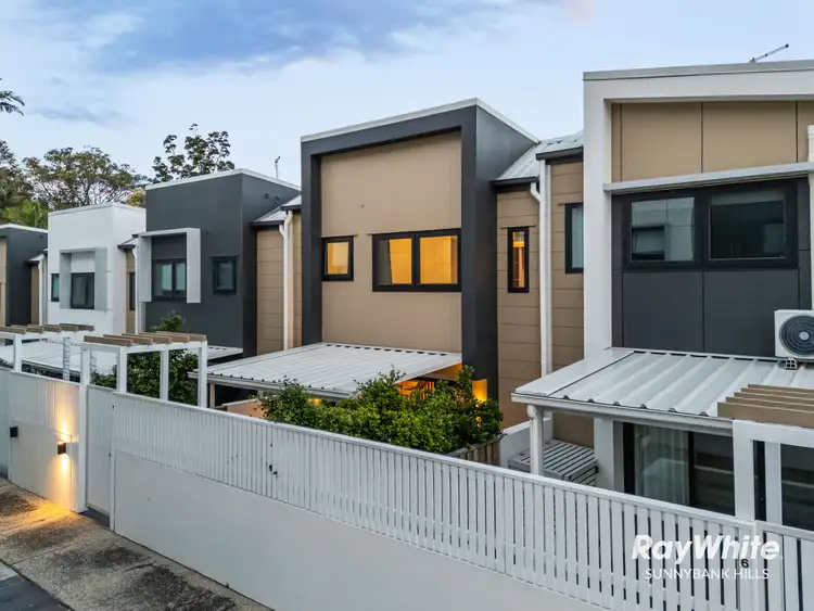 Second view of Homely townhouse listing, 7/100 Nicholson Street, Greenslopes QLD 4120
