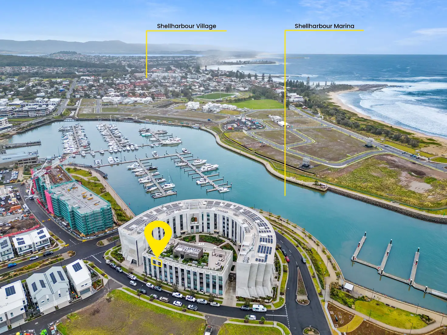 Main view of Homely apartment listing, 316/45 Quayside Avenue, Shell Cove NSW 2529