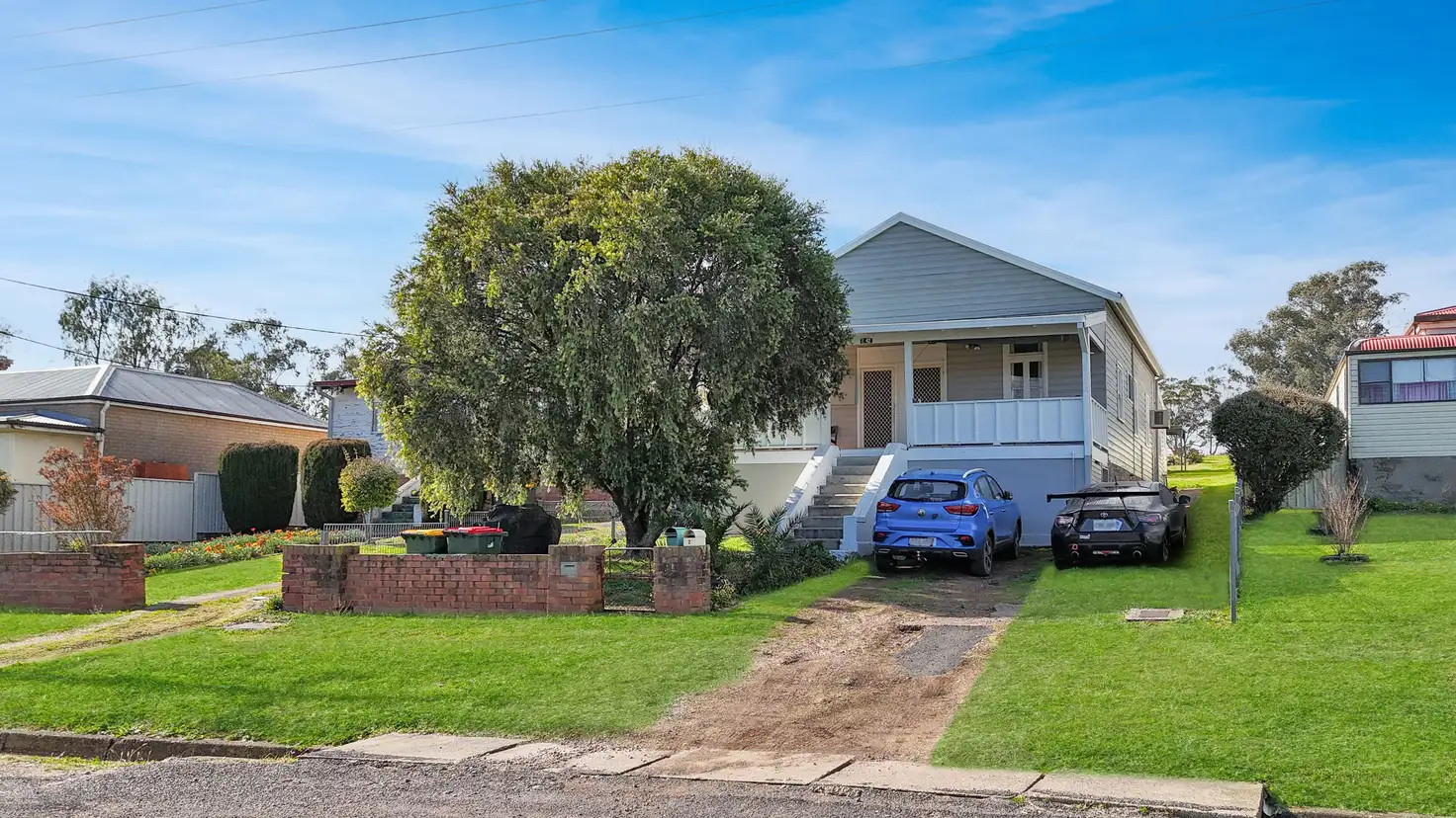 Main view of Homely semi-detached listing, 1/42 Dewhurst Street, Werris Creek NSW 2341
