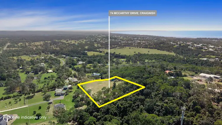 Fifth view of Homely land listing, 74 McCarthy Drive, Craignish QLD 4655