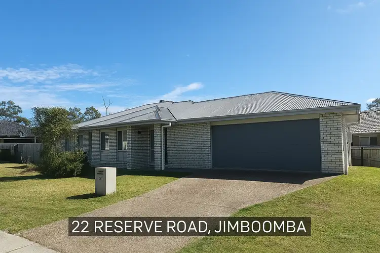 Main view of Homely house listing, 22 Reserve Drive, Jimboomba QLD 4280