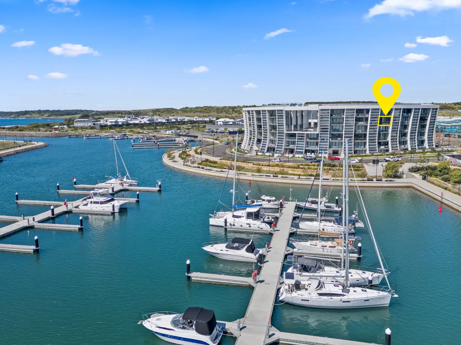 Main view of Homely apartment listing, 403/35 Quayside Avenue, Shell Cove NSW 2529