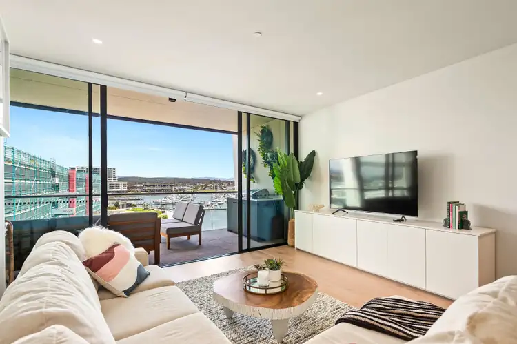 Second view of Homely apartment listing, 403/35 Quayside Avenue, Shell Cove NSW 2529