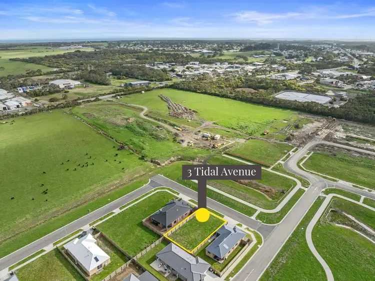 Fifth view of Homely land listing, 3 Tidal Avenue, Wonthaggi VIC 3995