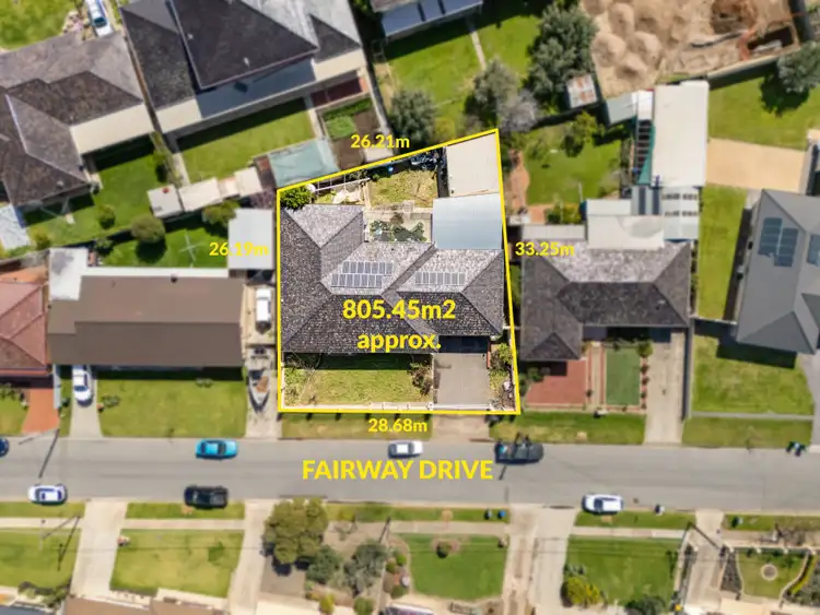 Third view of Homely house listing, 3 Fairway Drive, Seaton SA 5023