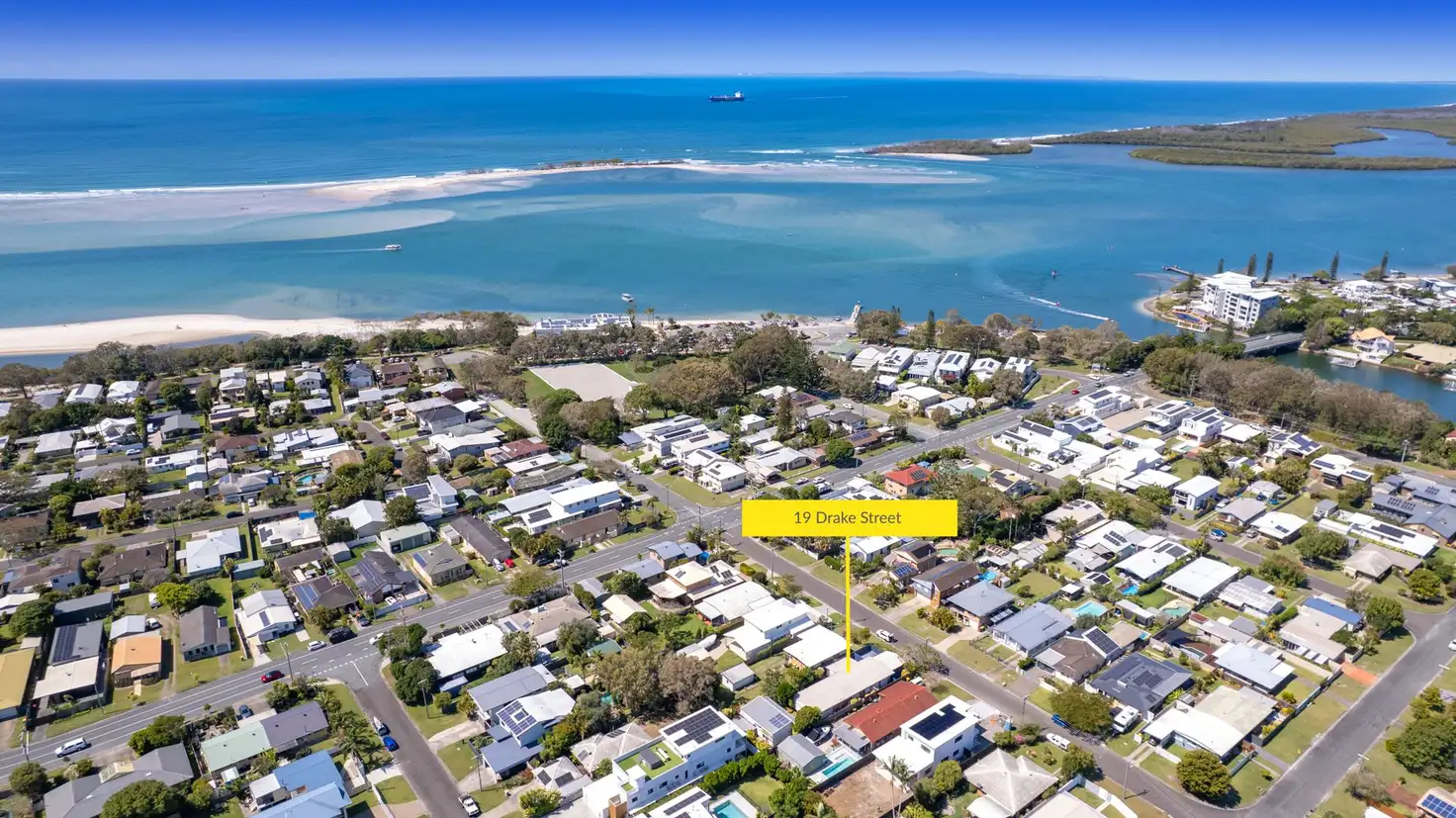 Main view of Homely house listing, 19 Drake Street, Golden Beach QLD 4551