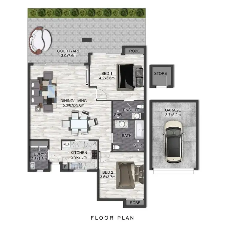 Second view of Homely unit listing, 4/84 Smith Street, Wollongong NSW 2500